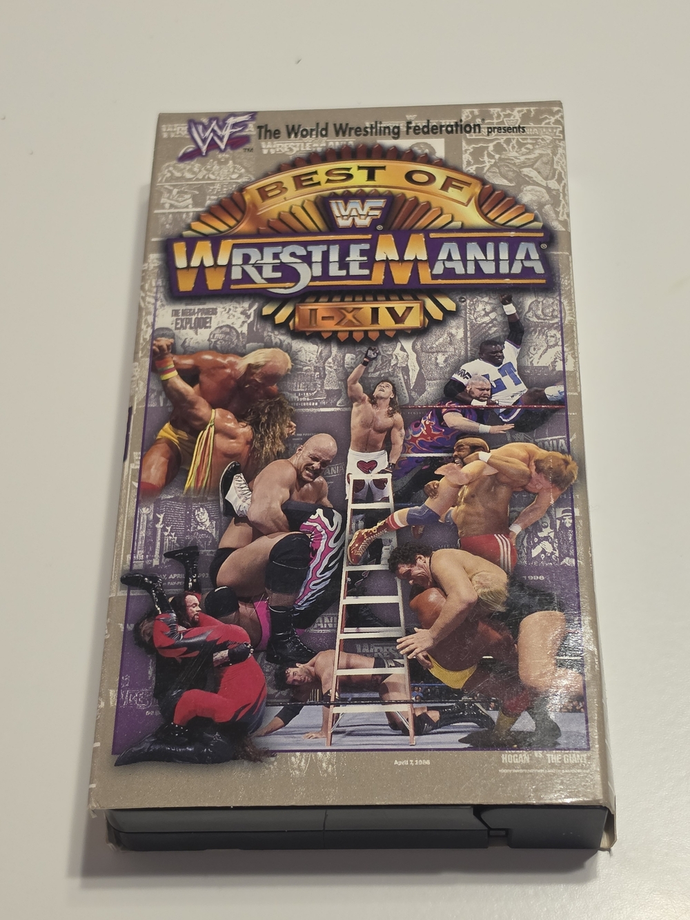 Vintage Best Of Wrestle Mania XIV VHS